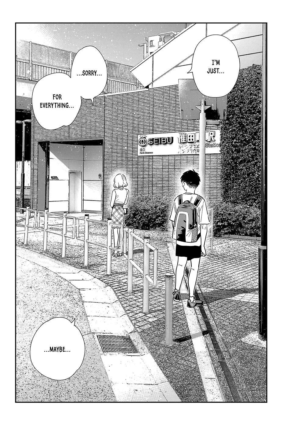 Read Kanojo, Okarishimasu chapter 438 image 13 on Lezhin