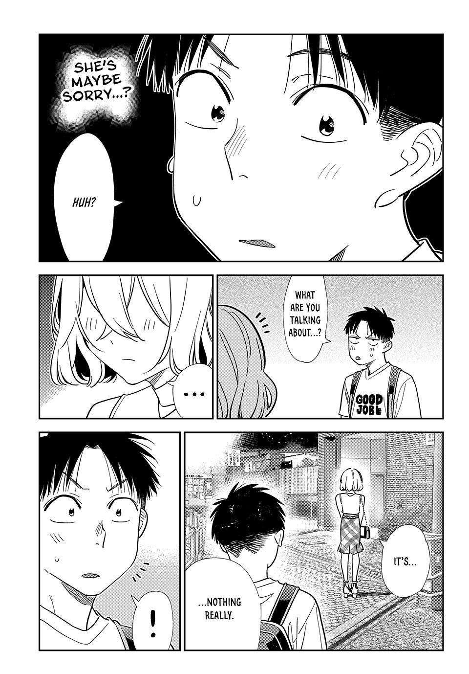 Read Kanojo, Okarishimasu chapter 438 image 14 on Lezhin