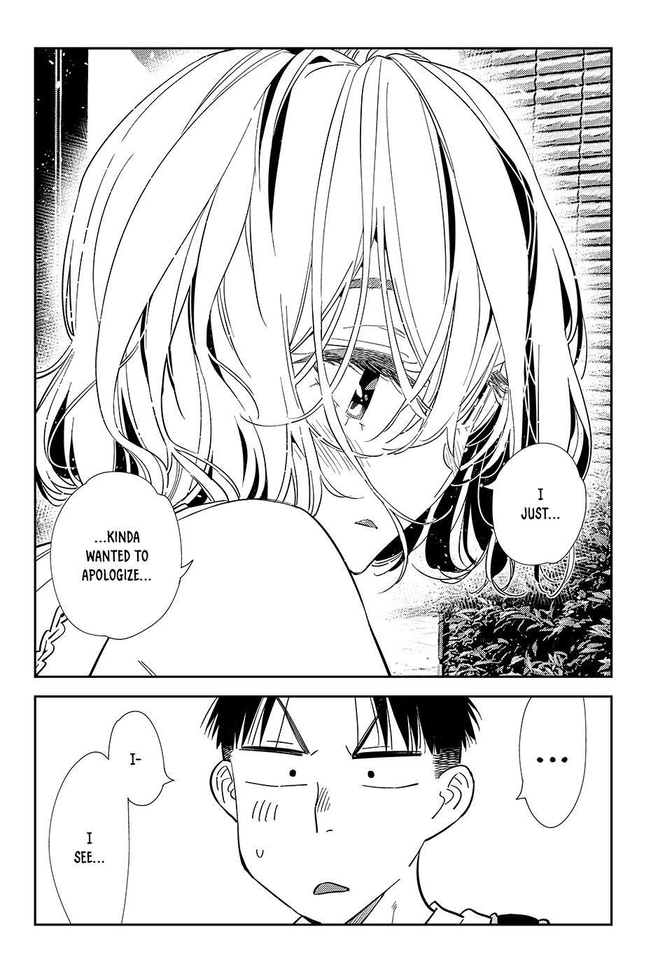 Read Kanojo, Okarishimasu chapter 438 image 15 on Lezhin