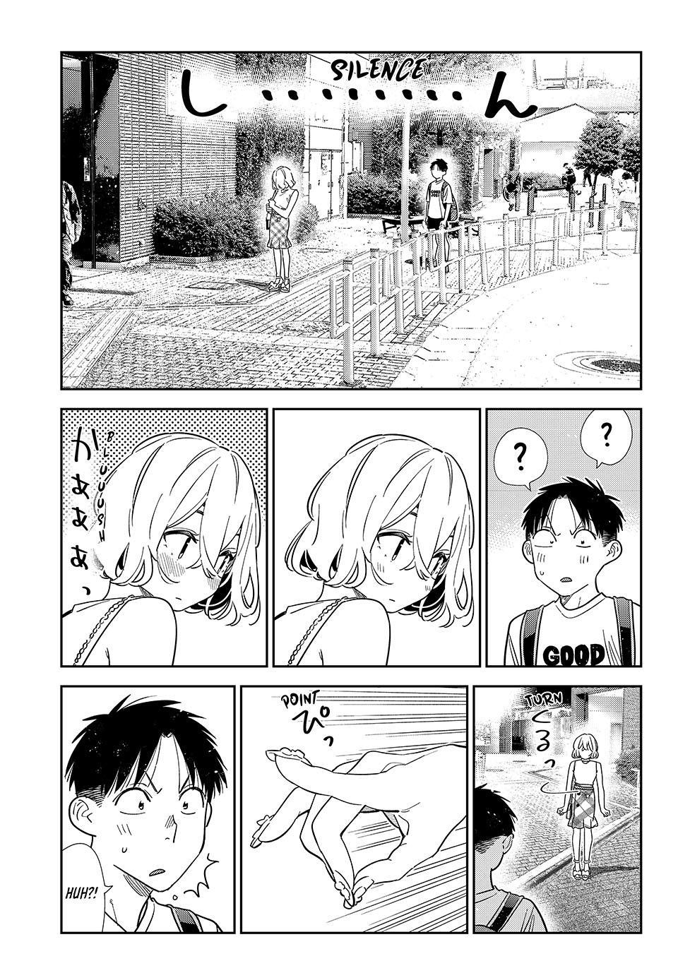 Read Kanojo, Okarishimasu chapter 438 image 16 on Lezhin