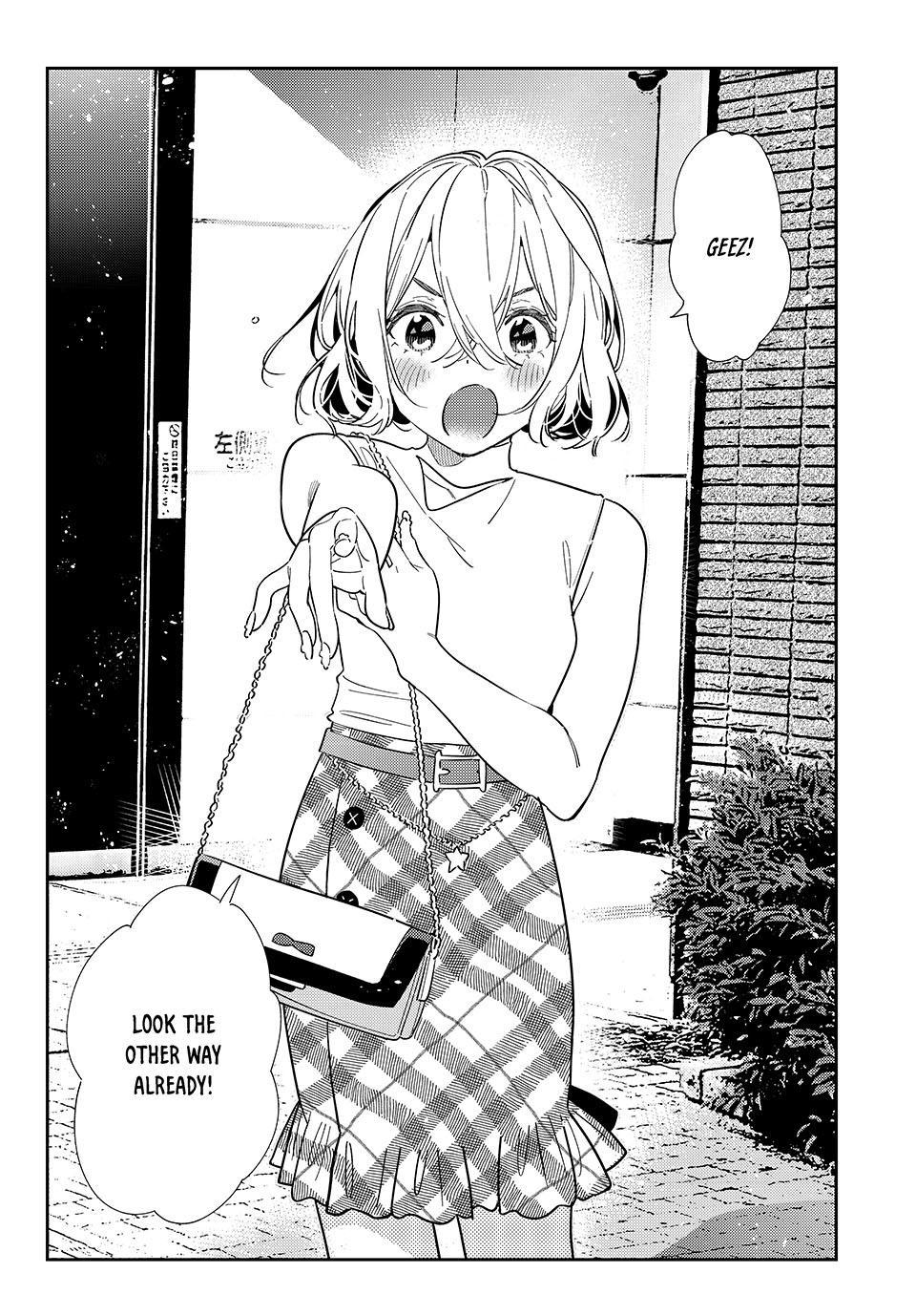 Read Kanojo, Okarishimasu chapter 438 image 17 on Lezhin