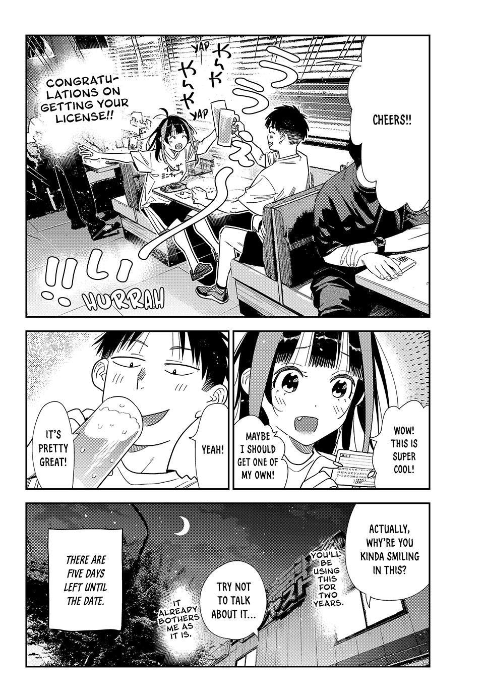 Read Kanojo, Okarishimasu chapter 438 image 19 on Lezhin