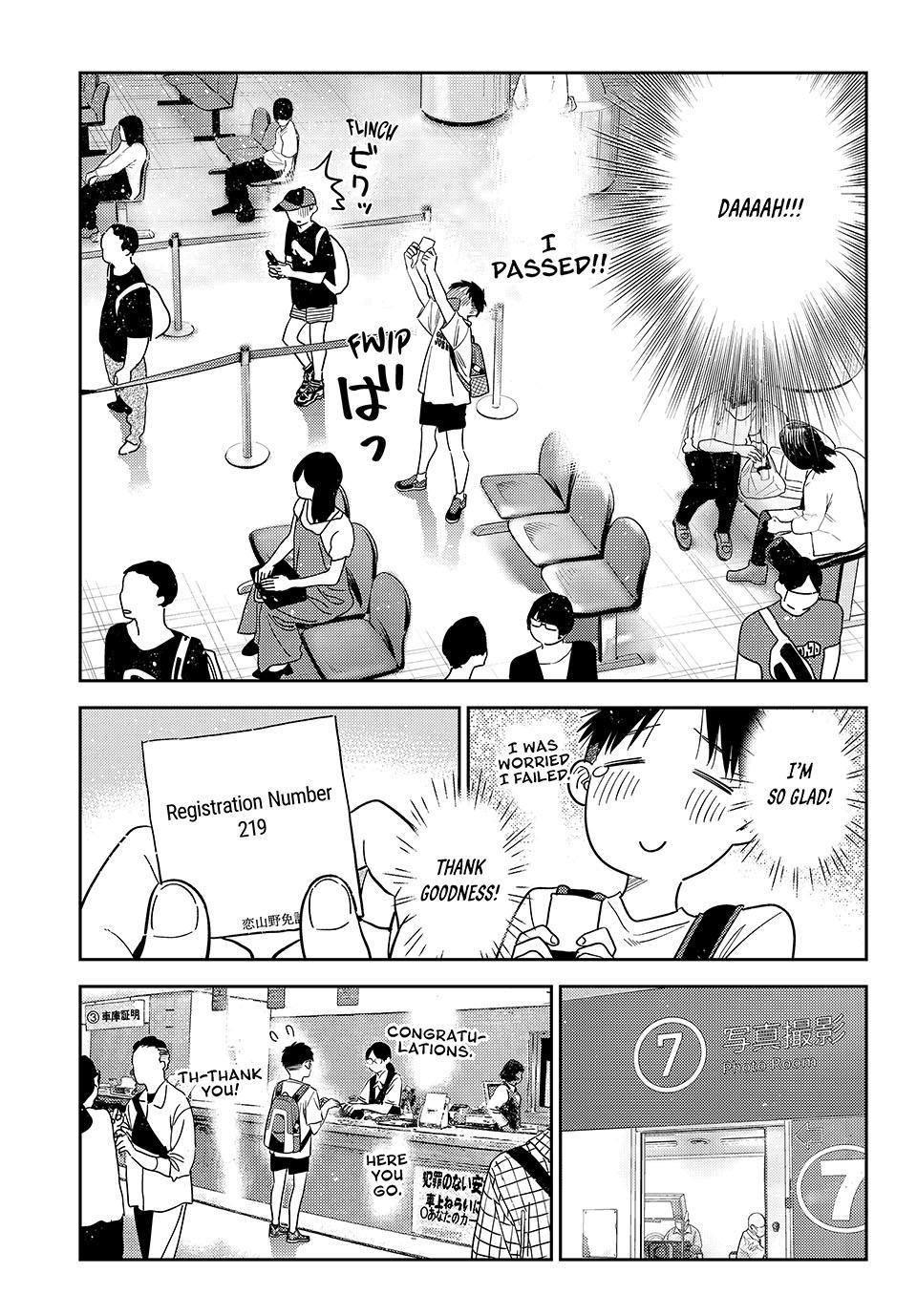 Read Kanojo, Okarishimasu chapter 438 image 6 on Lezhin