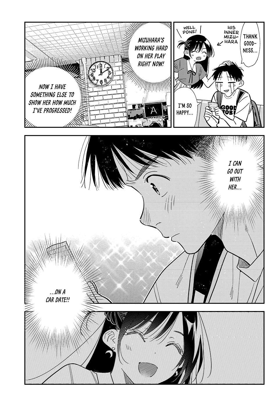 Read Kanojo, Okarishimasu chapter 438 image 8 on Lezhin