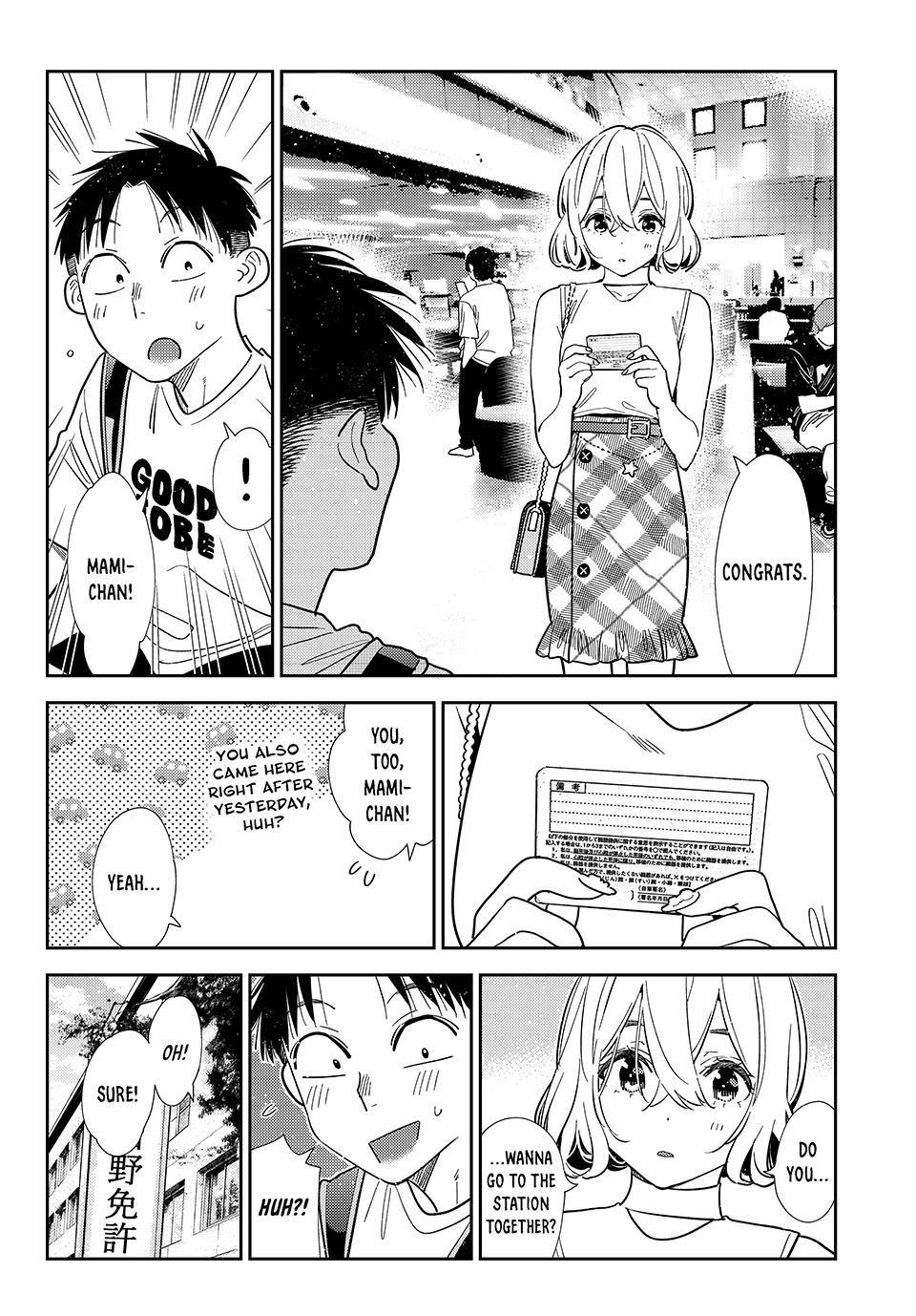 Read Kanojo, Okarishimasu chapter 438 image 9 on Lezhin