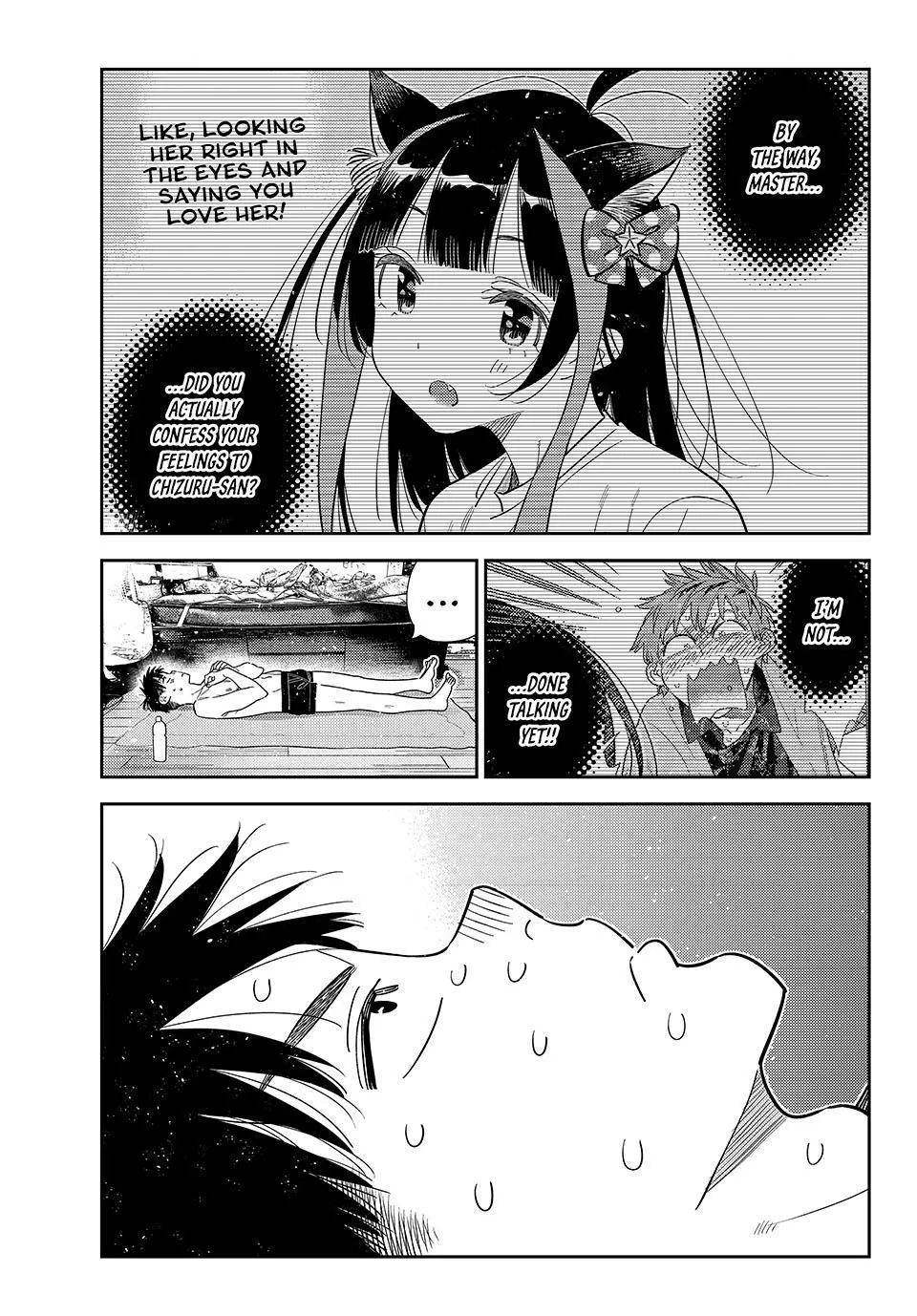 Read Kanojo, Okarishimasu chapter 441 image 0 on Lezhin