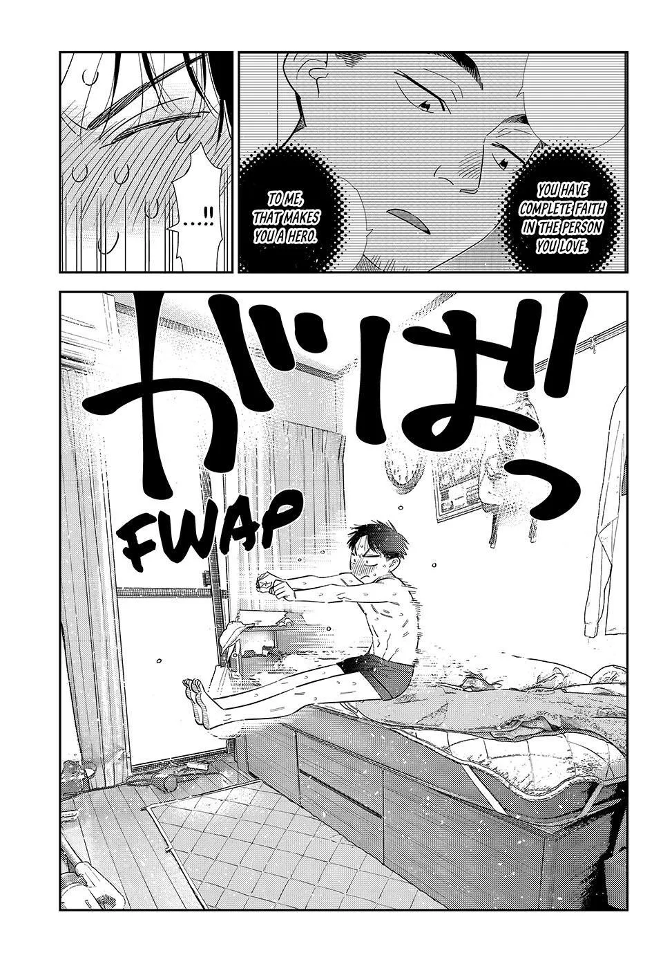 Read Kanojo, Okarishimasu chapter 441 image 11 on Lezhin