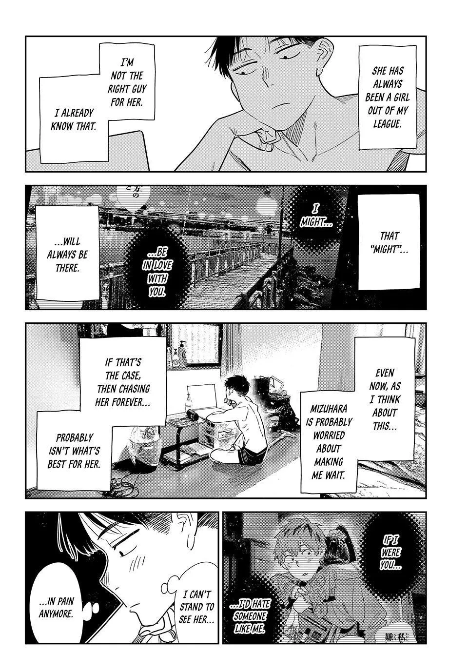 Read Kanojo, Okarishimasu chapter 441 image 14 on Lezhin