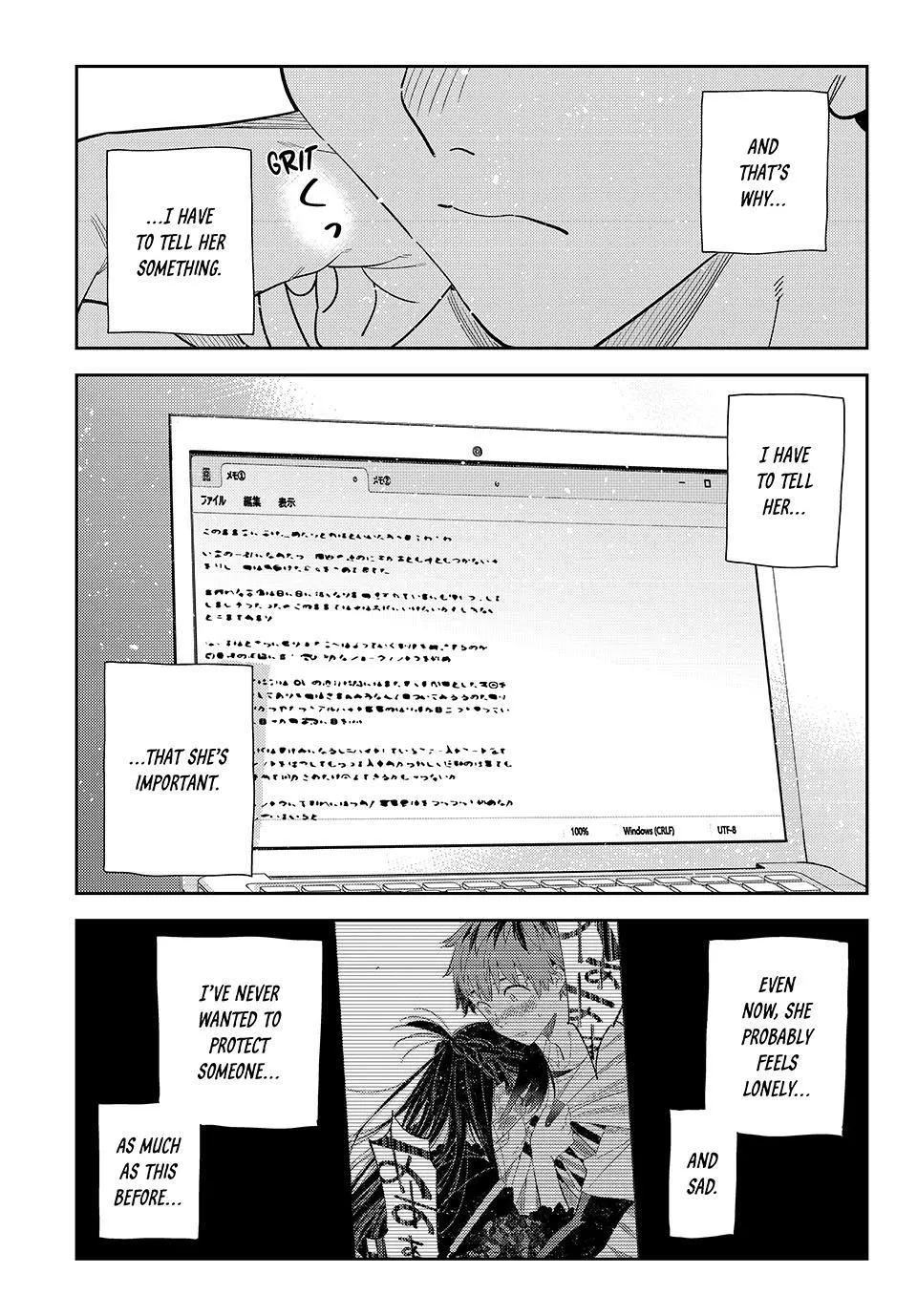 Read Kanojo, Okarishimasu chapter 441 image 15 on Lezhin
