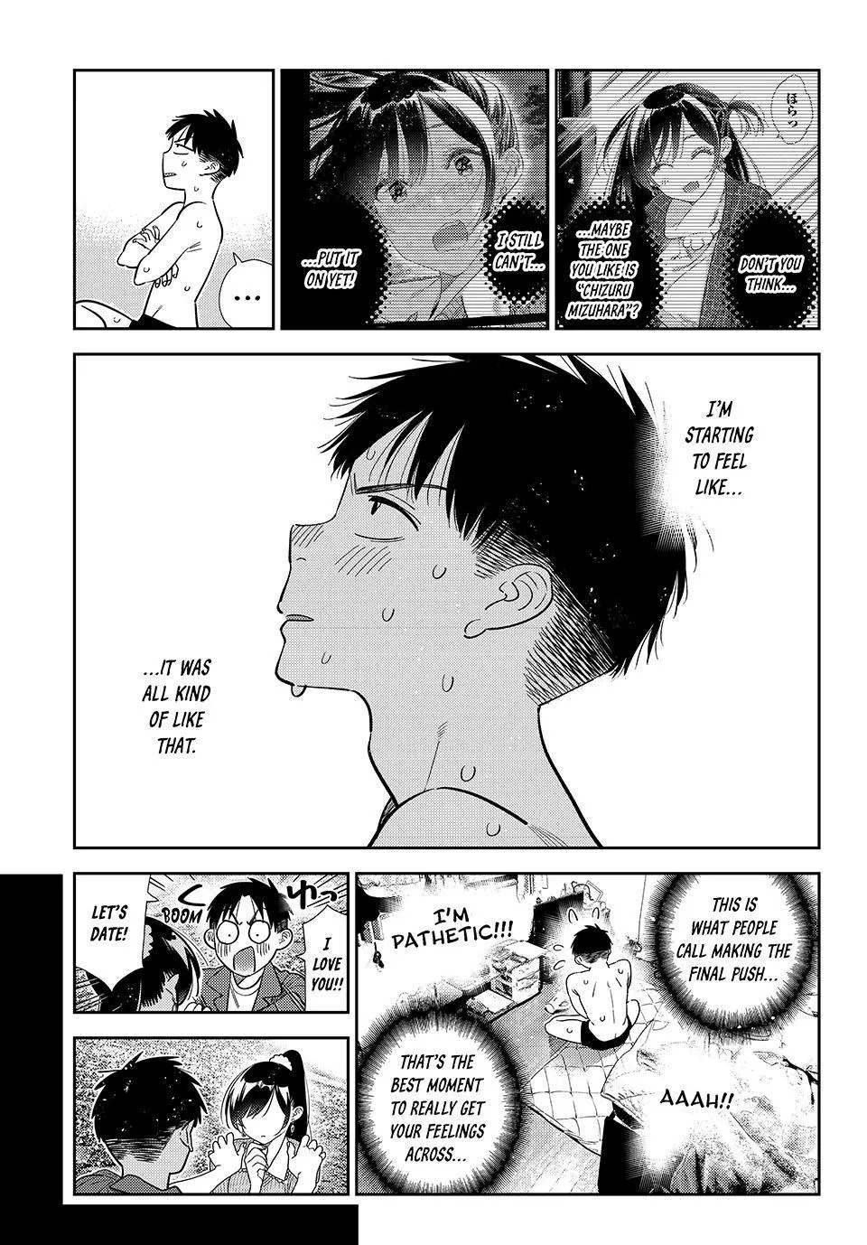 Read Kanojo, Okarishimasu chapter 441 image 4 on Lezhin