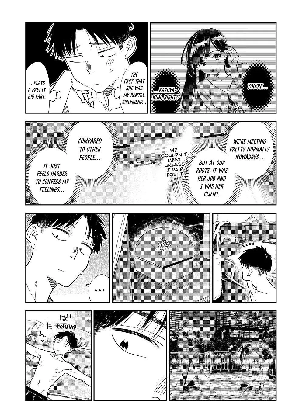 Read Kanojo, Okarishimasu chapter 441 image 6 on Lezhin