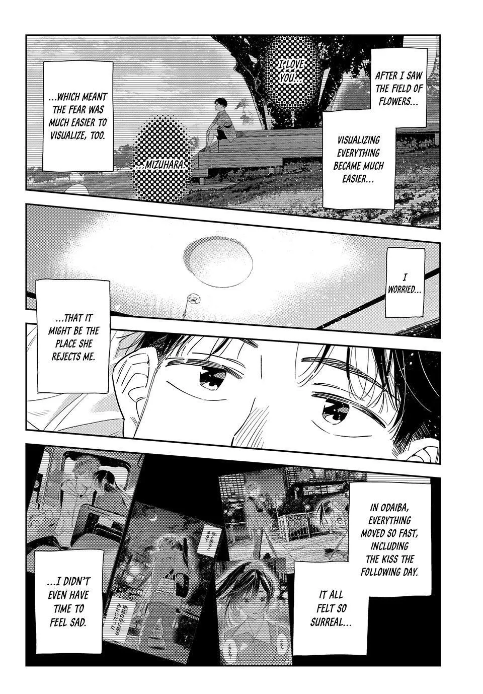 Read Kanojo, Okarishimasu chapter 441 image 8 on Lezhin
