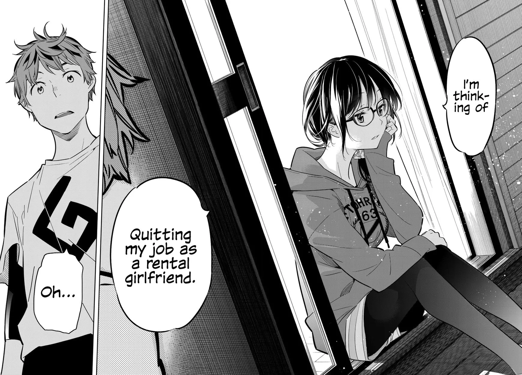 Read Kanojo, Okarishimasu chapter 45 image 10 on Lezhin