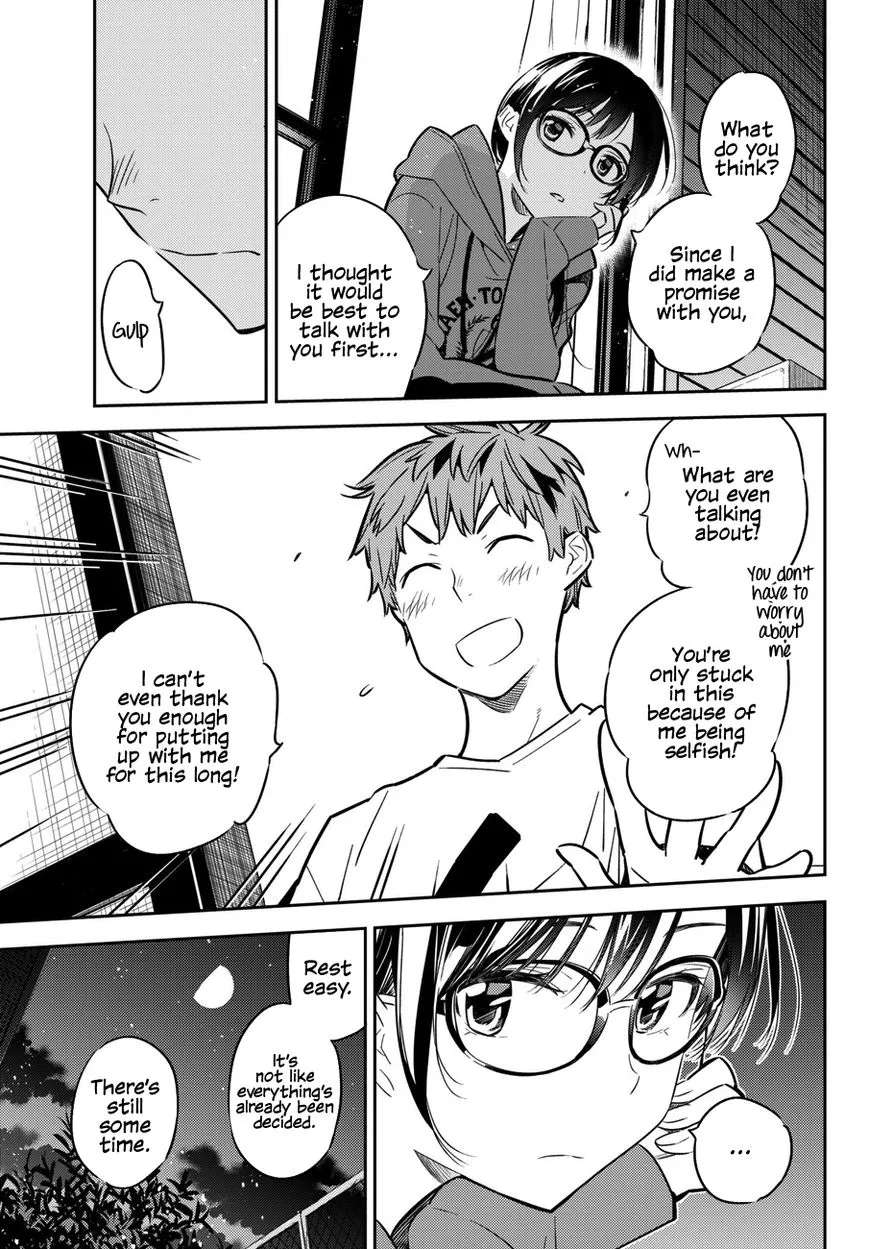 Read Kanojo, Okarishimasu chapter 45 image 12 on Lezhin