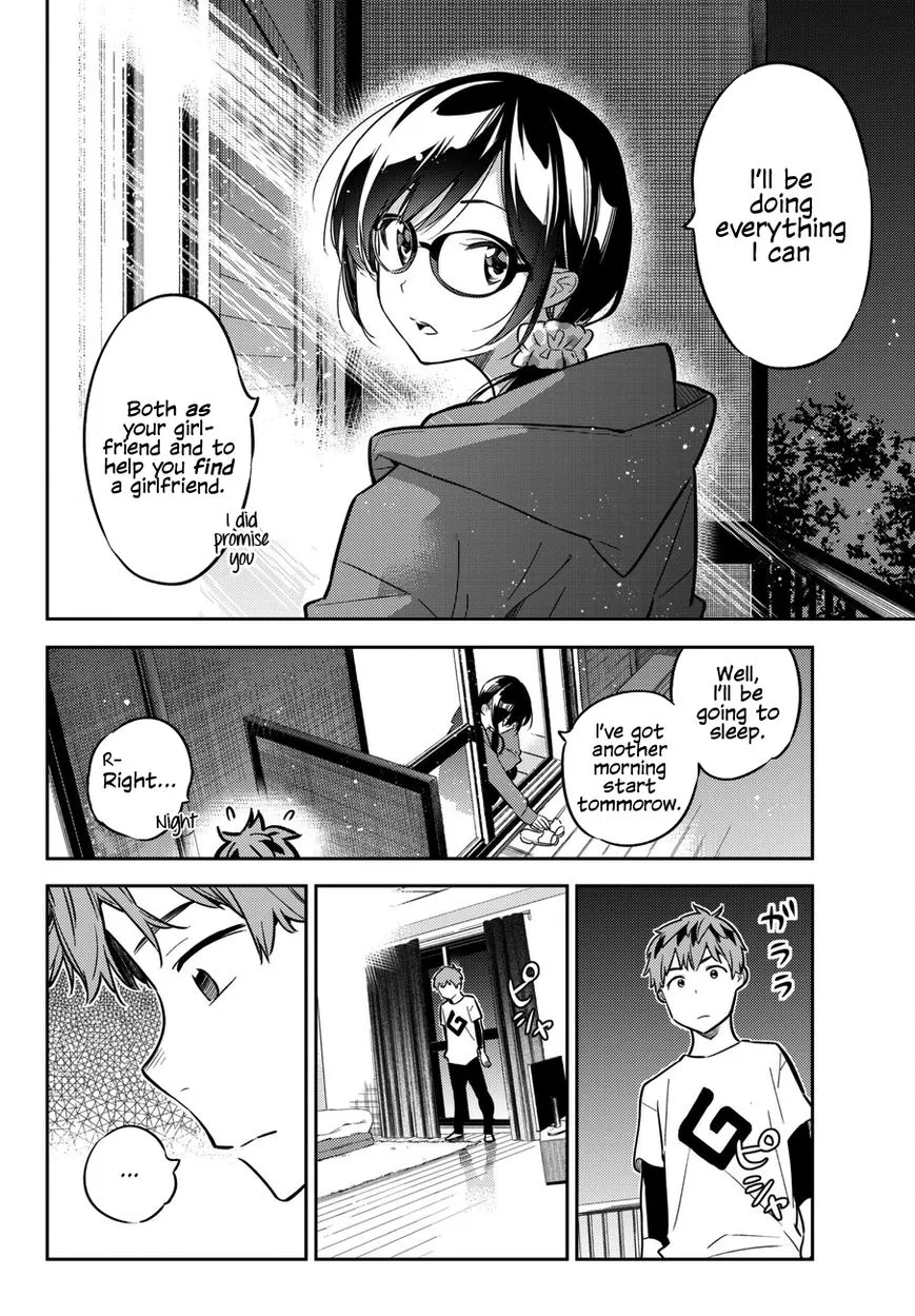 Read Kanojo, Okarishimasu chapter 45 image 13 on Lezhin