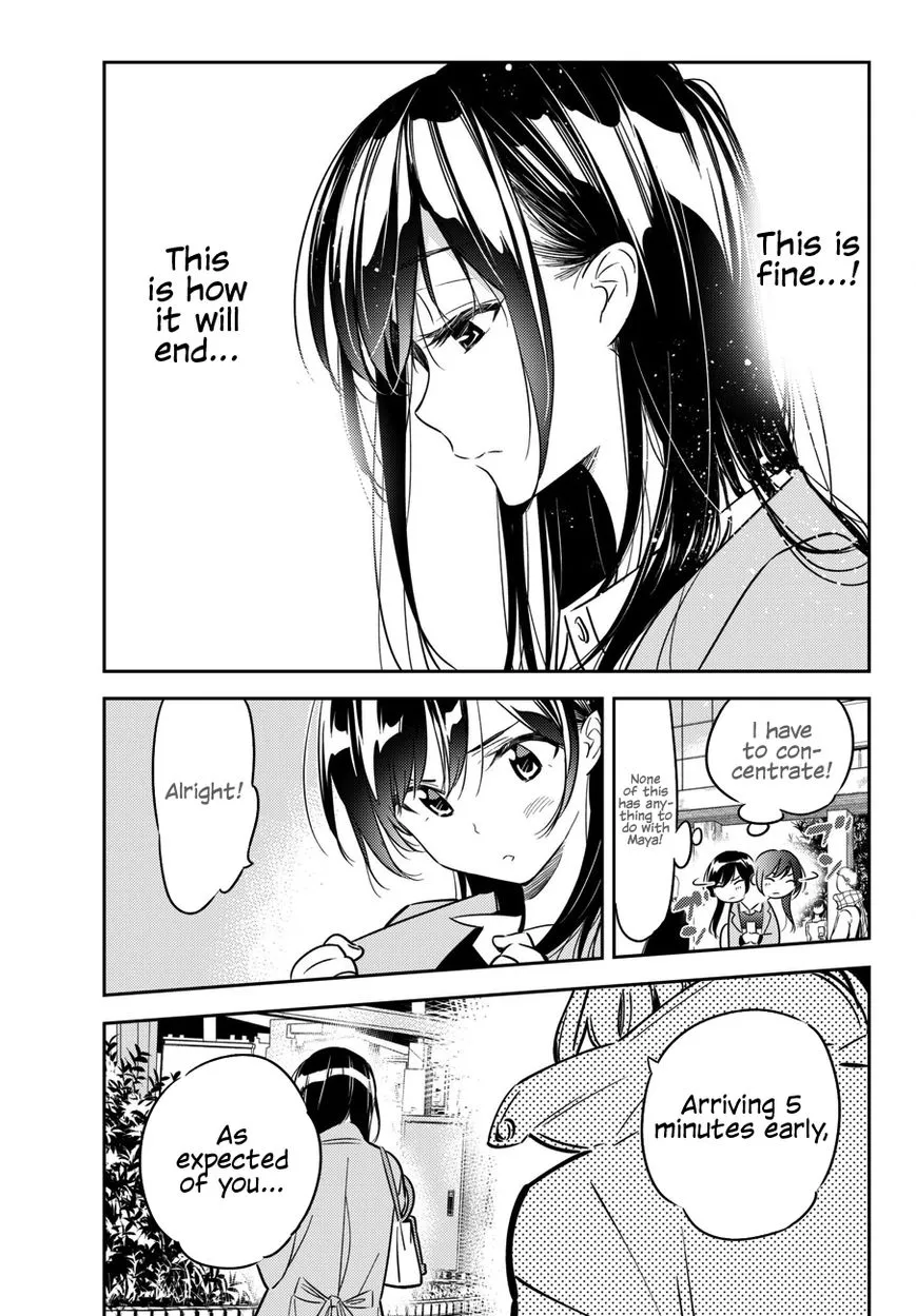 Read Kanojo, Okarishimasu chapter 45 image 18 on Lezhin
