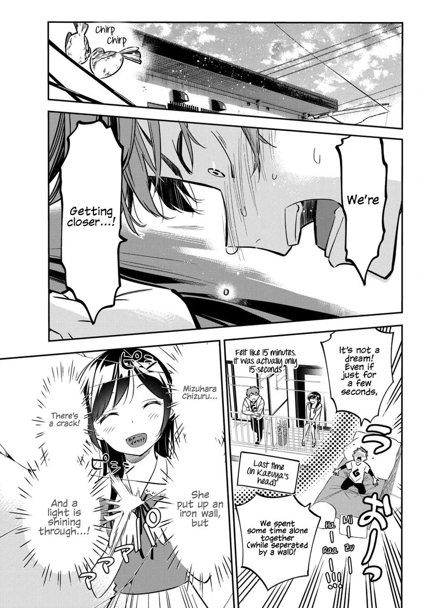 Read Kanojo, Okarishimasu chapter 45 image 3 on Lezhin