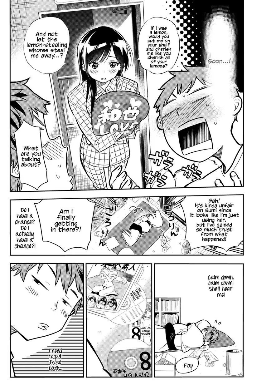 Read Kanojo, Okarishimasu chapter 45 image 4 on Lezhin