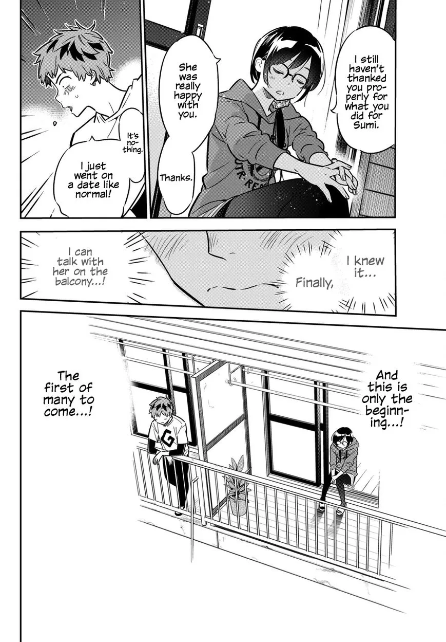 Read Kanojo, Okarishimasu chapter 45 image 8 on Lezhin