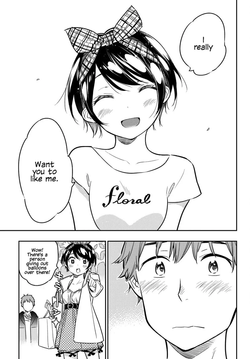 Read Kanojo, Okarishimasu chapter 46 image 11 on Lezhin