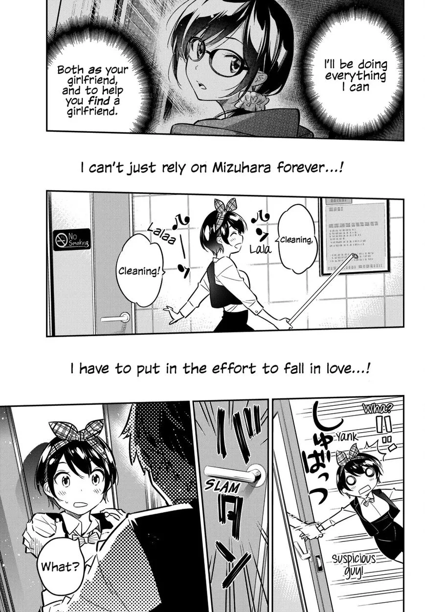 Read Kanojo, Okarishimasu chapter 46 image 15 on Lezhin