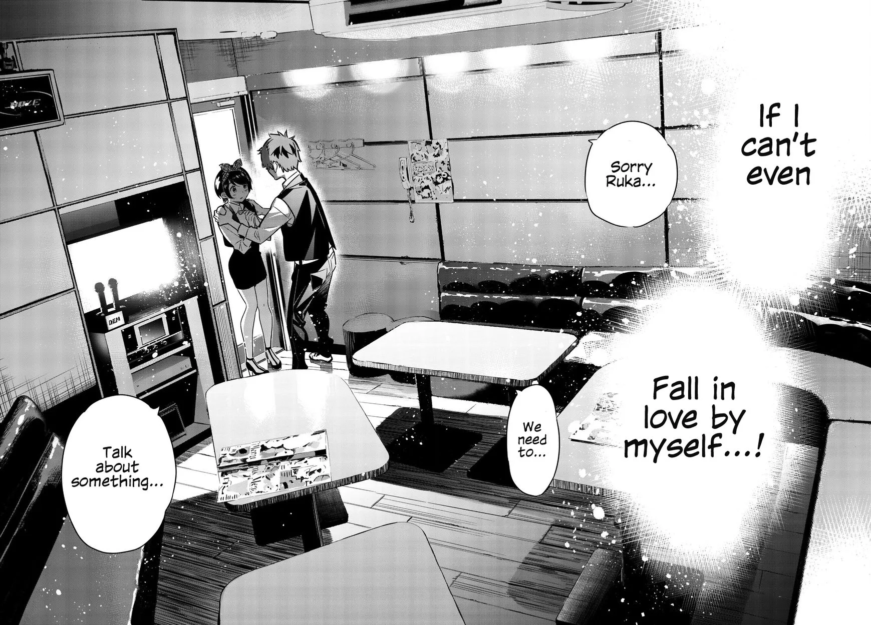 Read Kanojo, Okarishimasu chapter 46 image 16 on Lezhin