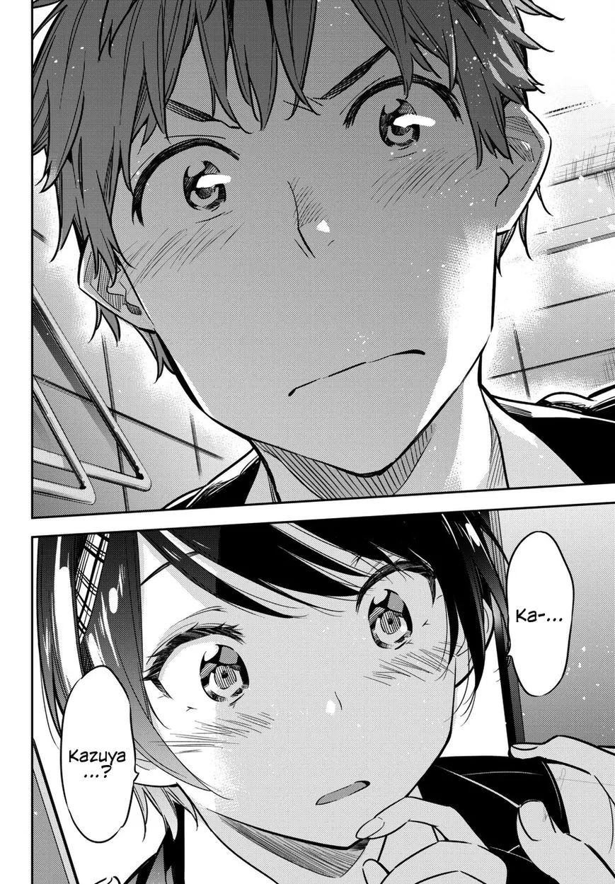 Read Kanojo, Okarishimasu chapter 46 image 17 on Lezhin