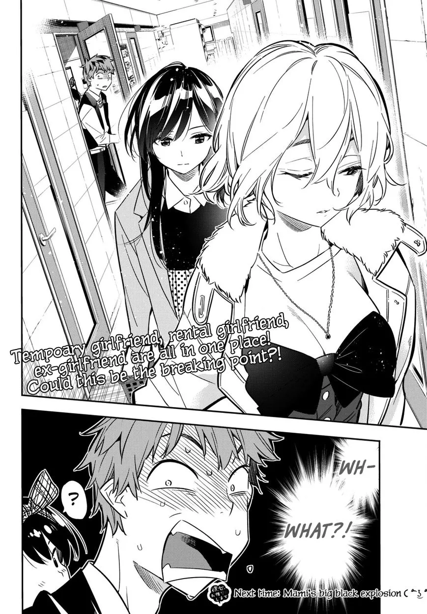 Read Kanojo, Okarishimasu chapter 46 image 19 on Lezhin