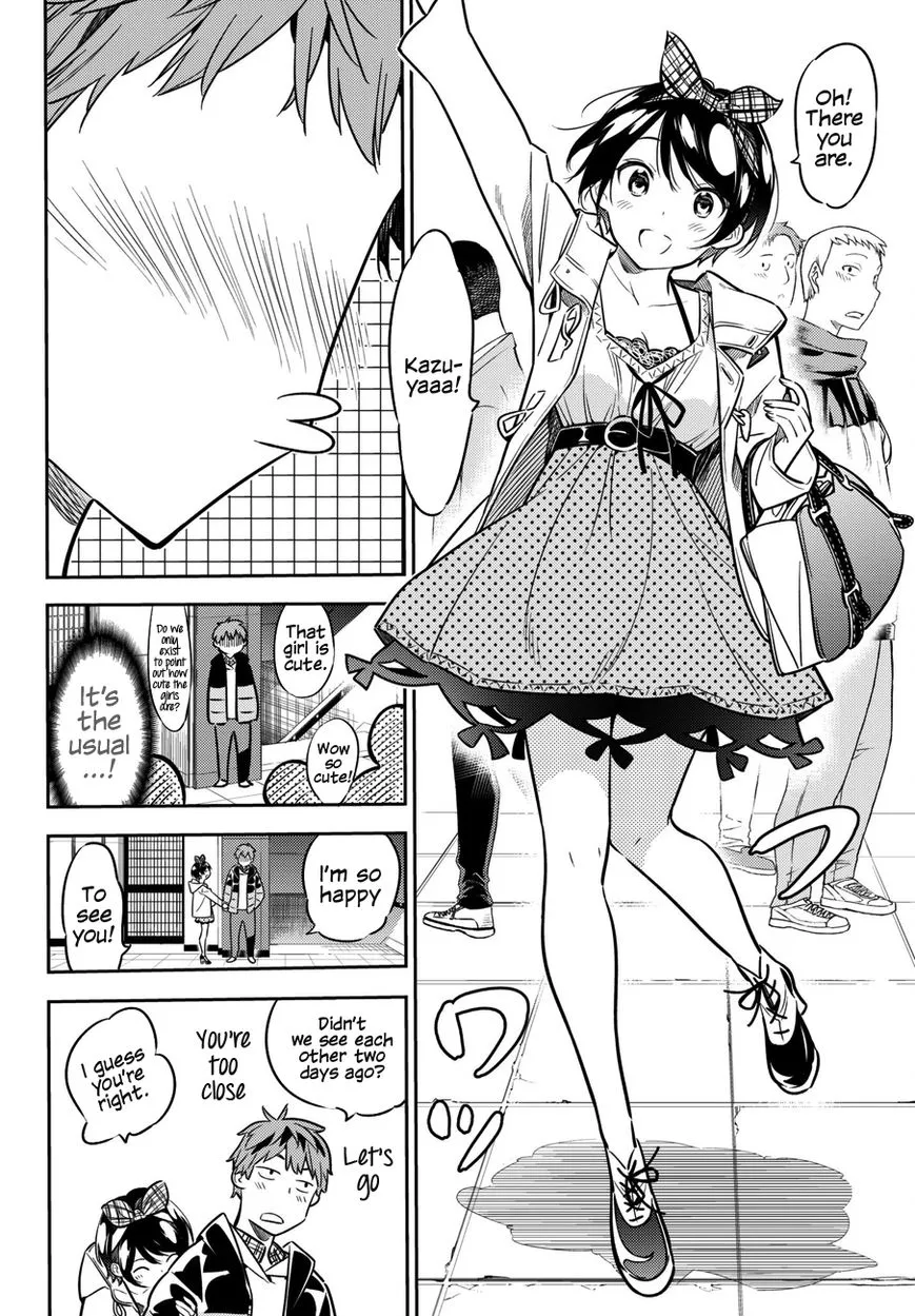 Read Kanojo, Okarishimasu chapter 46 image 6 on Lezhin