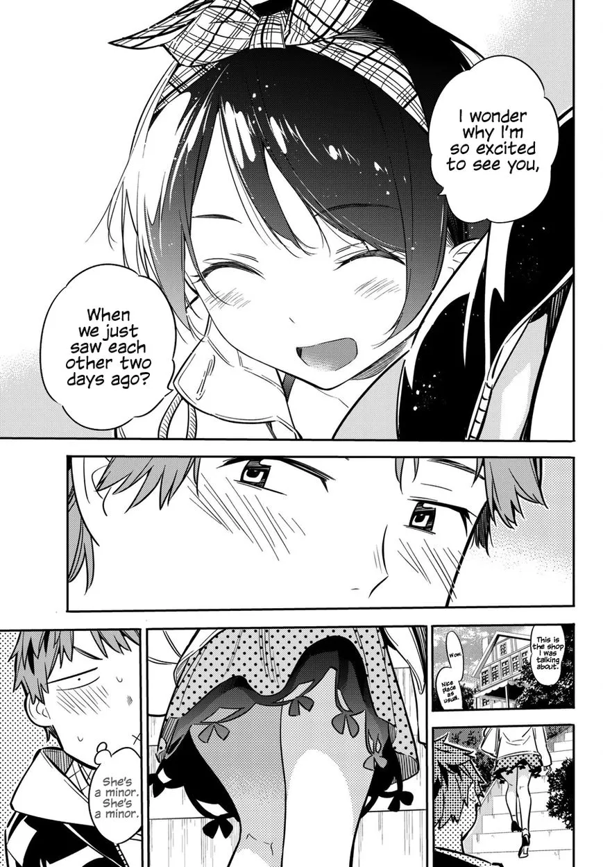 Read Kanojo, Okarishimasu chapter 46 image 7 on Lezhin
