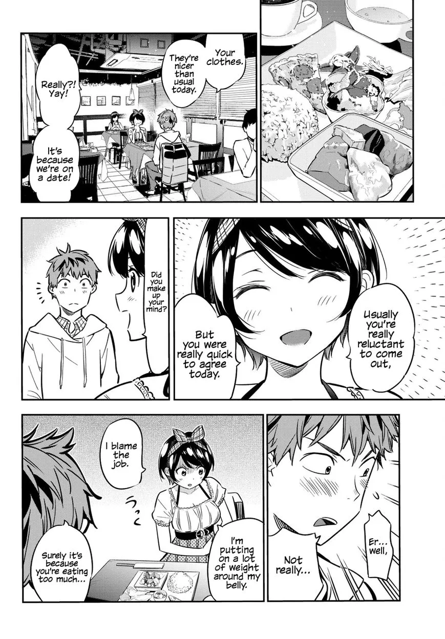 Read Kanojo, Okarishimasu chapter 46 image 8 on Lezhin