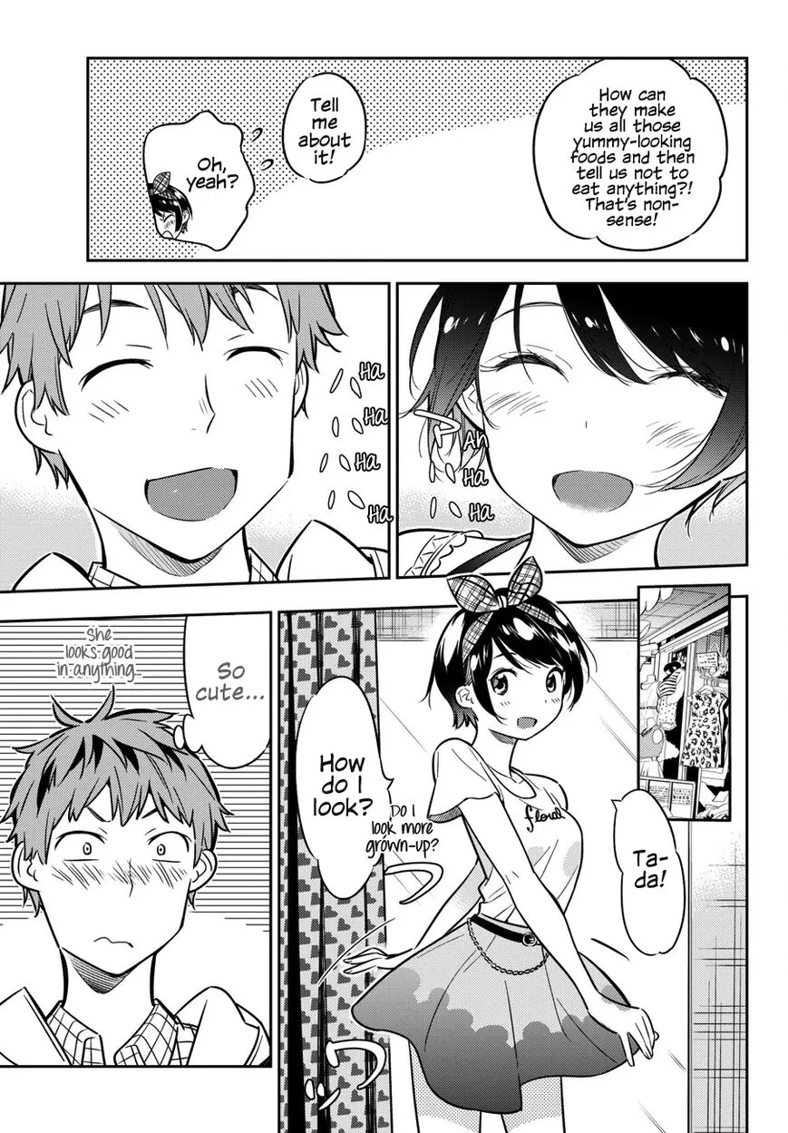 Read Kanojo, Okarishimasu chapter 46 image 9 on Lezhin