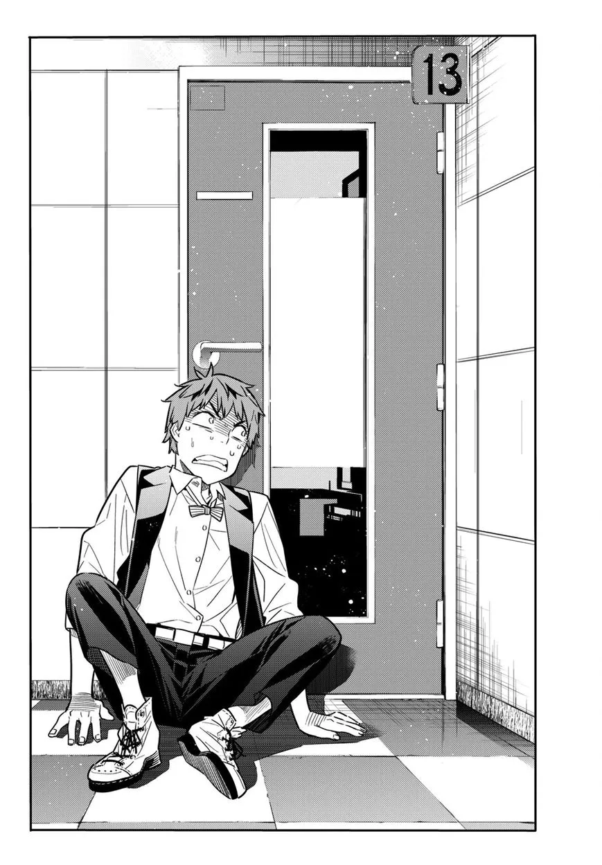 Read Kanojo, Okarishimasu chapter 47 image 10 on Lezhin