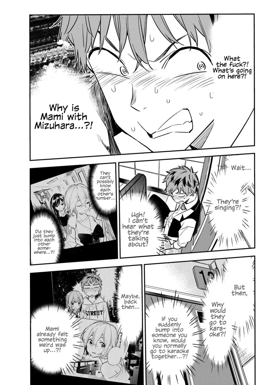 Read Kanojo, Okarishimasu chapter 47 image 11 on Lezhin