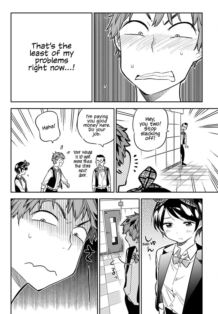 Read Kanojo, Okarishimasu chapter 47 image 14 on Lezhin