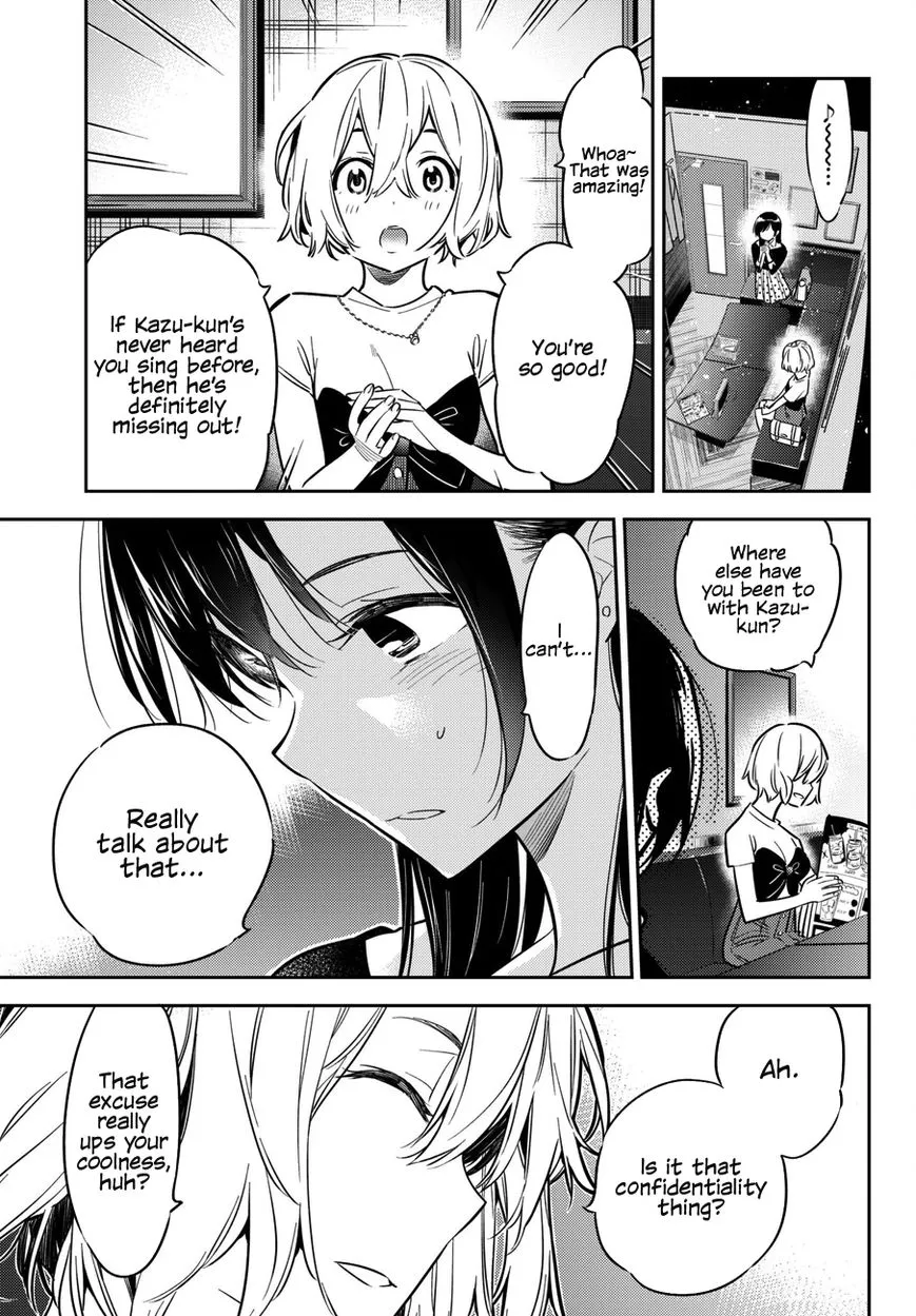 Read Kanojo, Okarishimasu chapter 47 image 15 on Lezhin