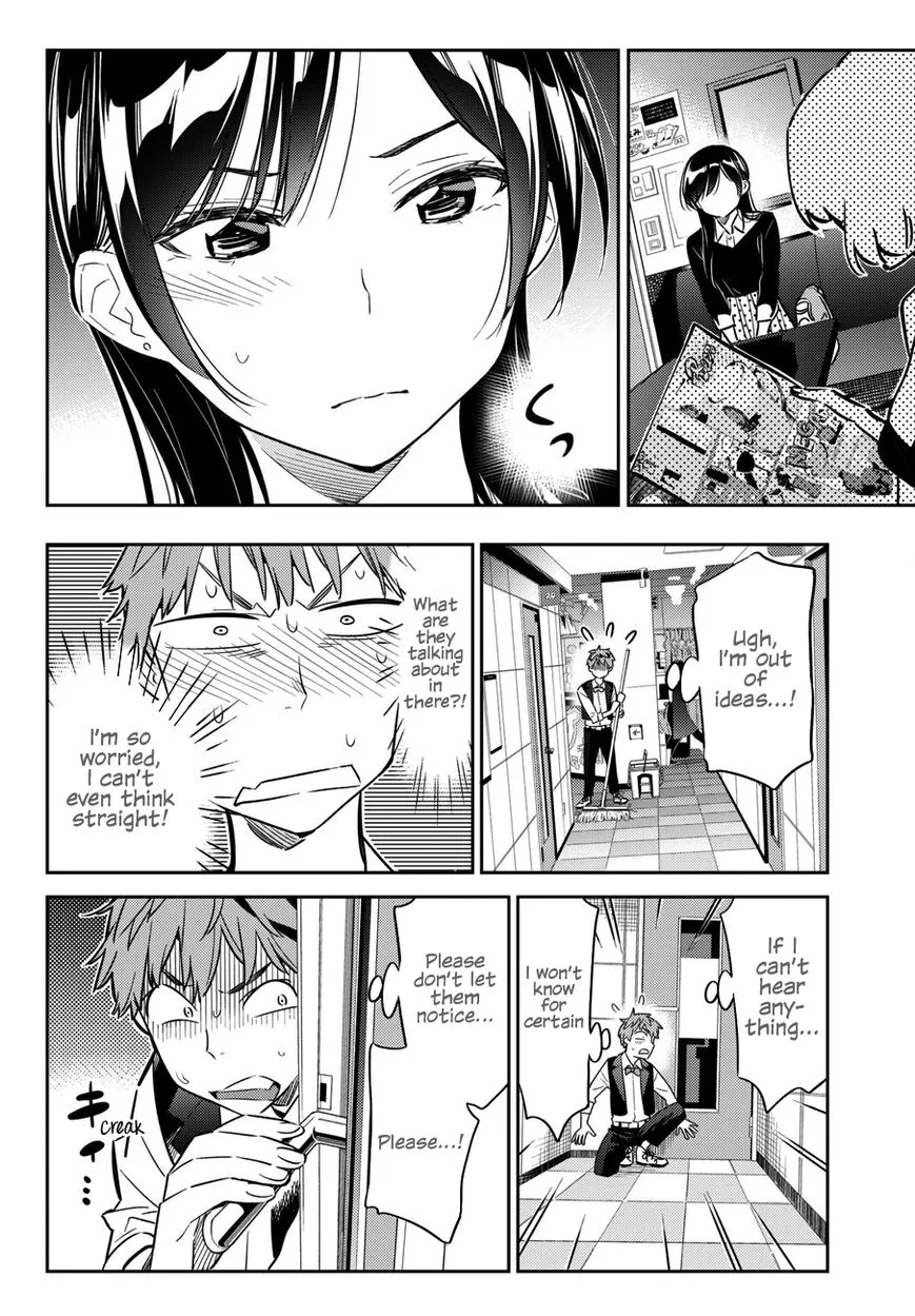 Read Kanojo, Okarishimasu chapter 47 image 16 on Lezhin