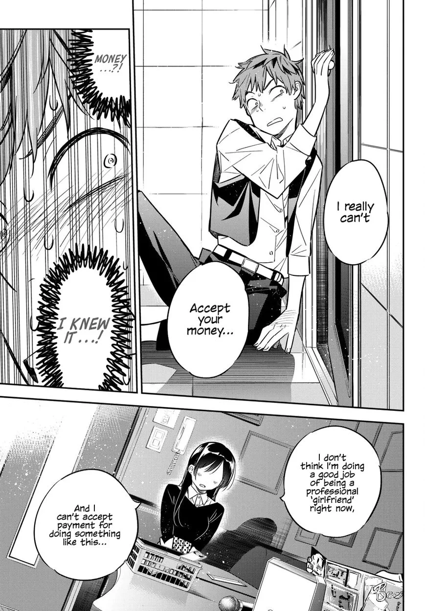 Read Kanojo, Okarishimasu chapter 47 image 17 on Lezhin