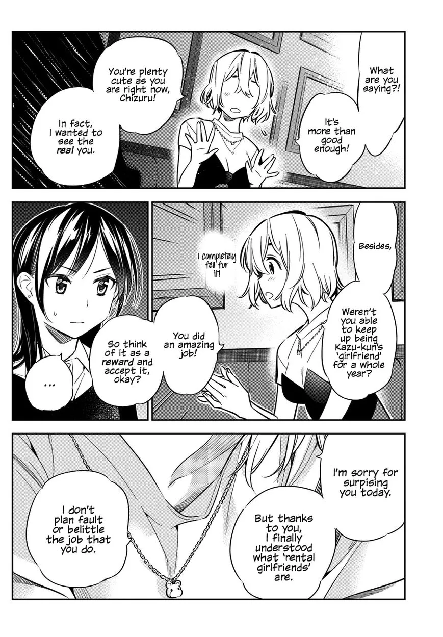 Read Kanojo, Okarishimasu chapter 47 image 18 on Lezhin
