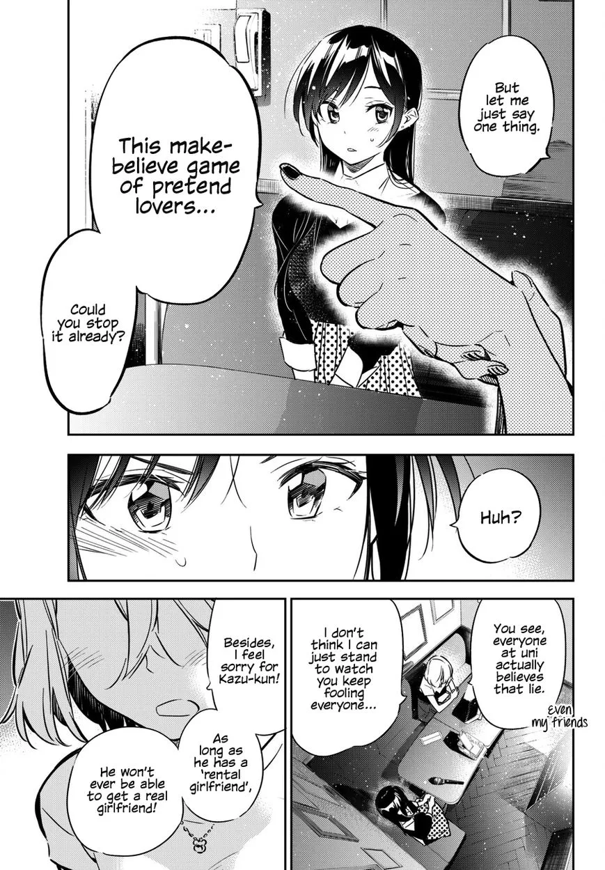 Read Kanojo, Okarishimasu chapter 47 image 19 on Lezhin