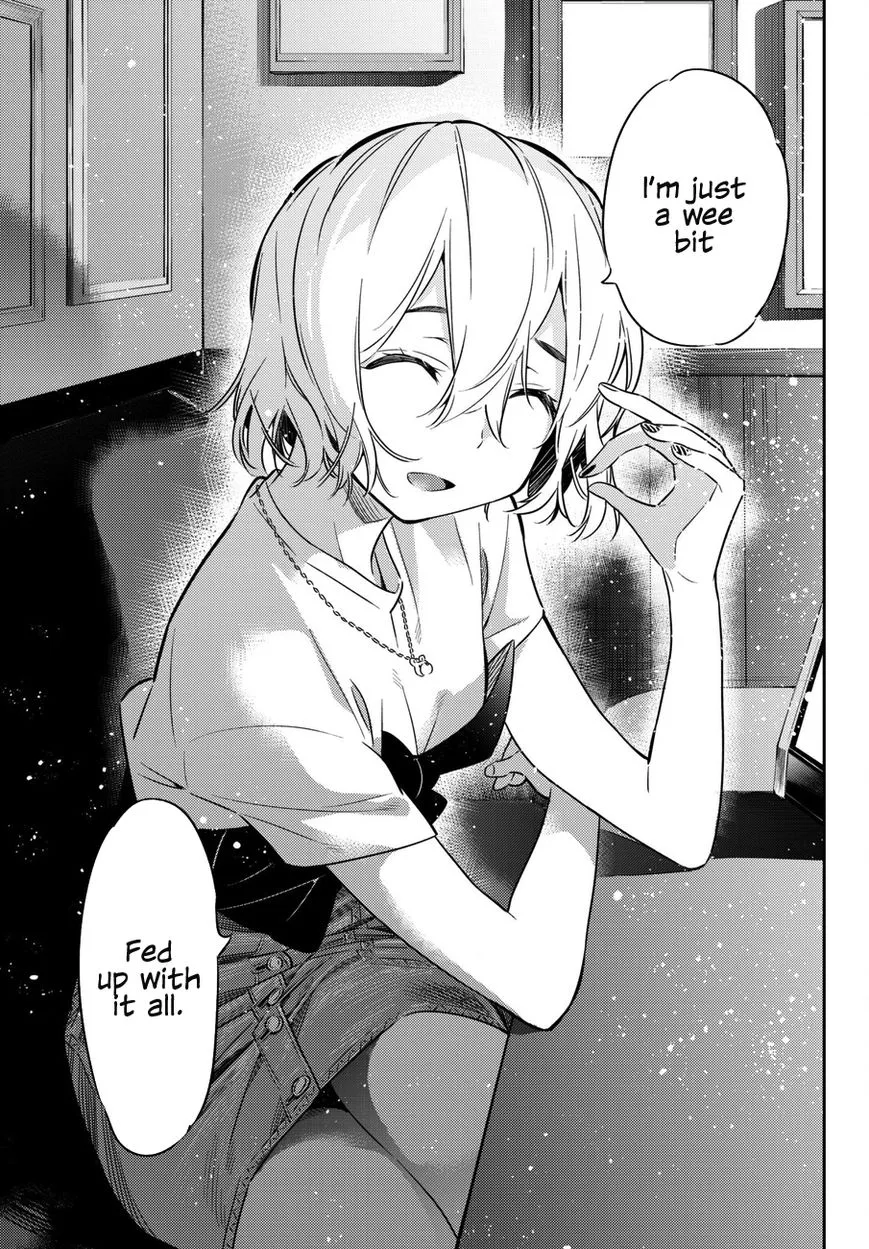 Read Kanojo, Okarishimasu chapter 47 image 21 on Lezhin