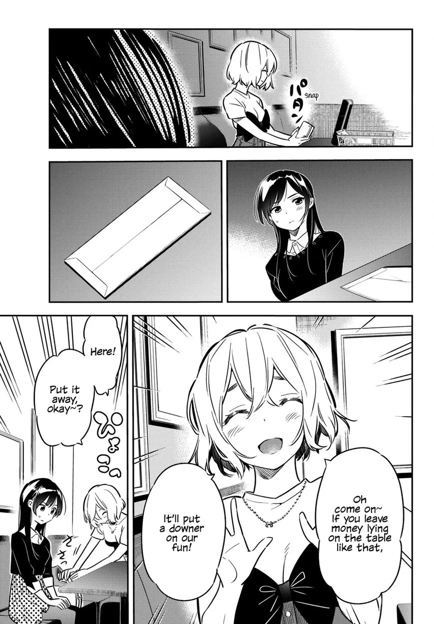 Read Kanojo, Okarishimasu chapter 47 image 3 on Lezhin