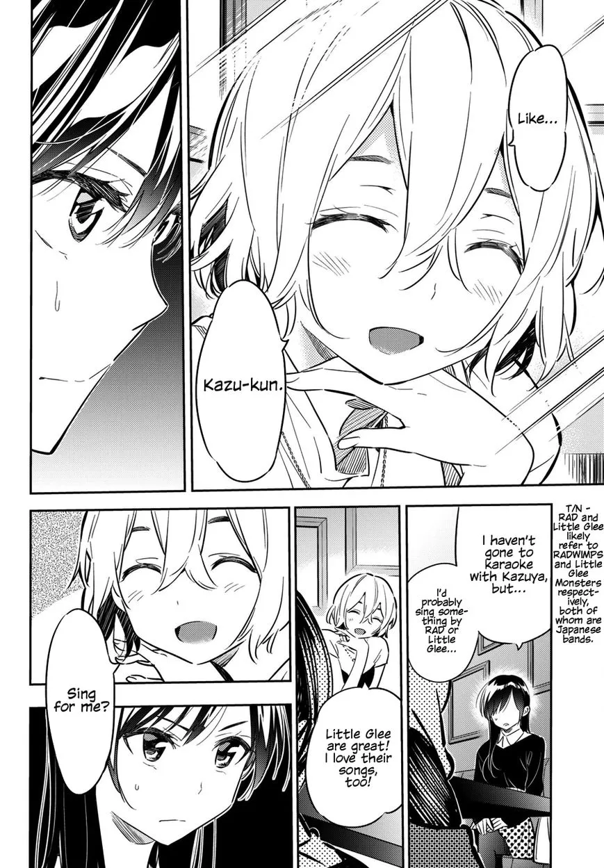Read Kanojo, Okarishimasu chapter 47 image 6 on Lezhin