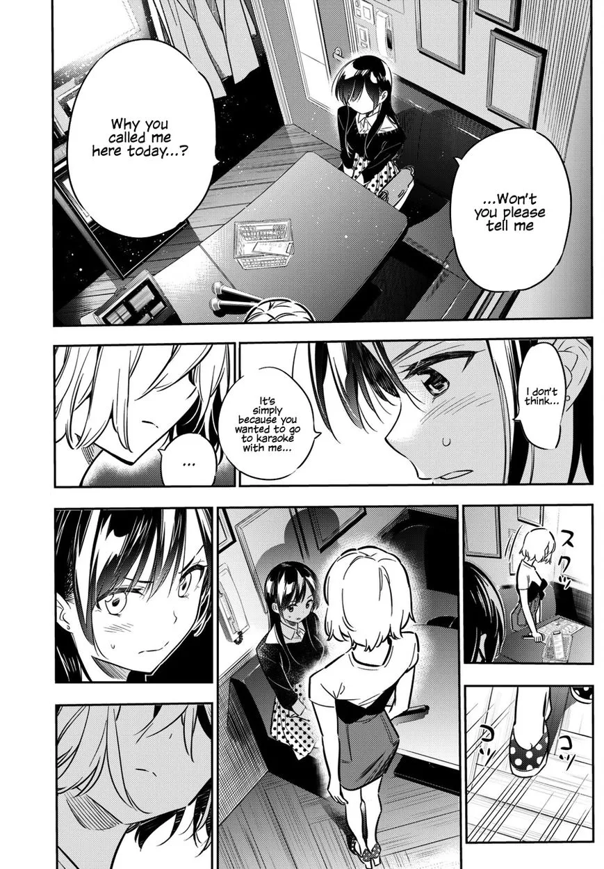 Read Kanojo, Okarishimasu chapter 47 image 7 on Lezhin