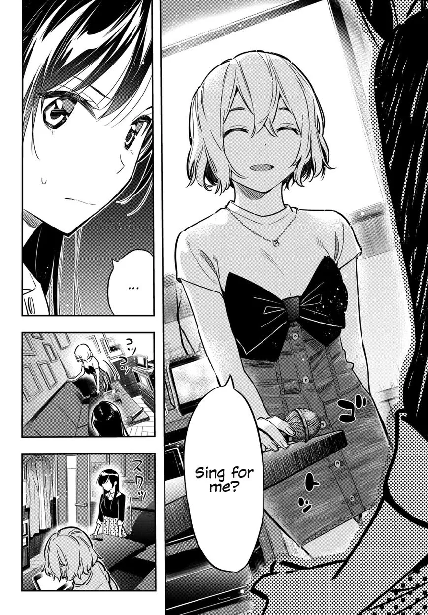 Read Kanojo, Okarishimasu chapter 47 image 8 on Lezhin
