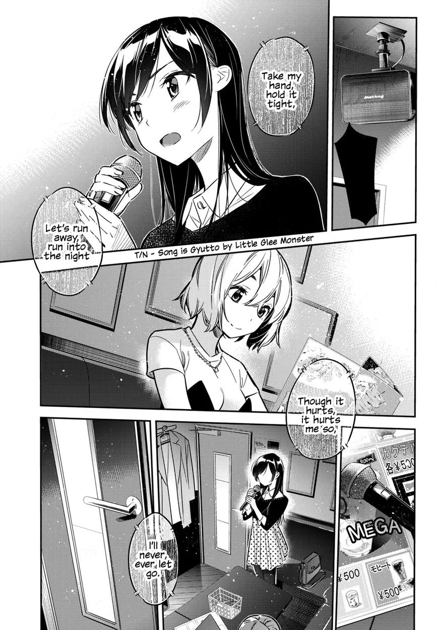 Read Kanojo, Okarishimasu chapter 47 image 9 on Lezhin