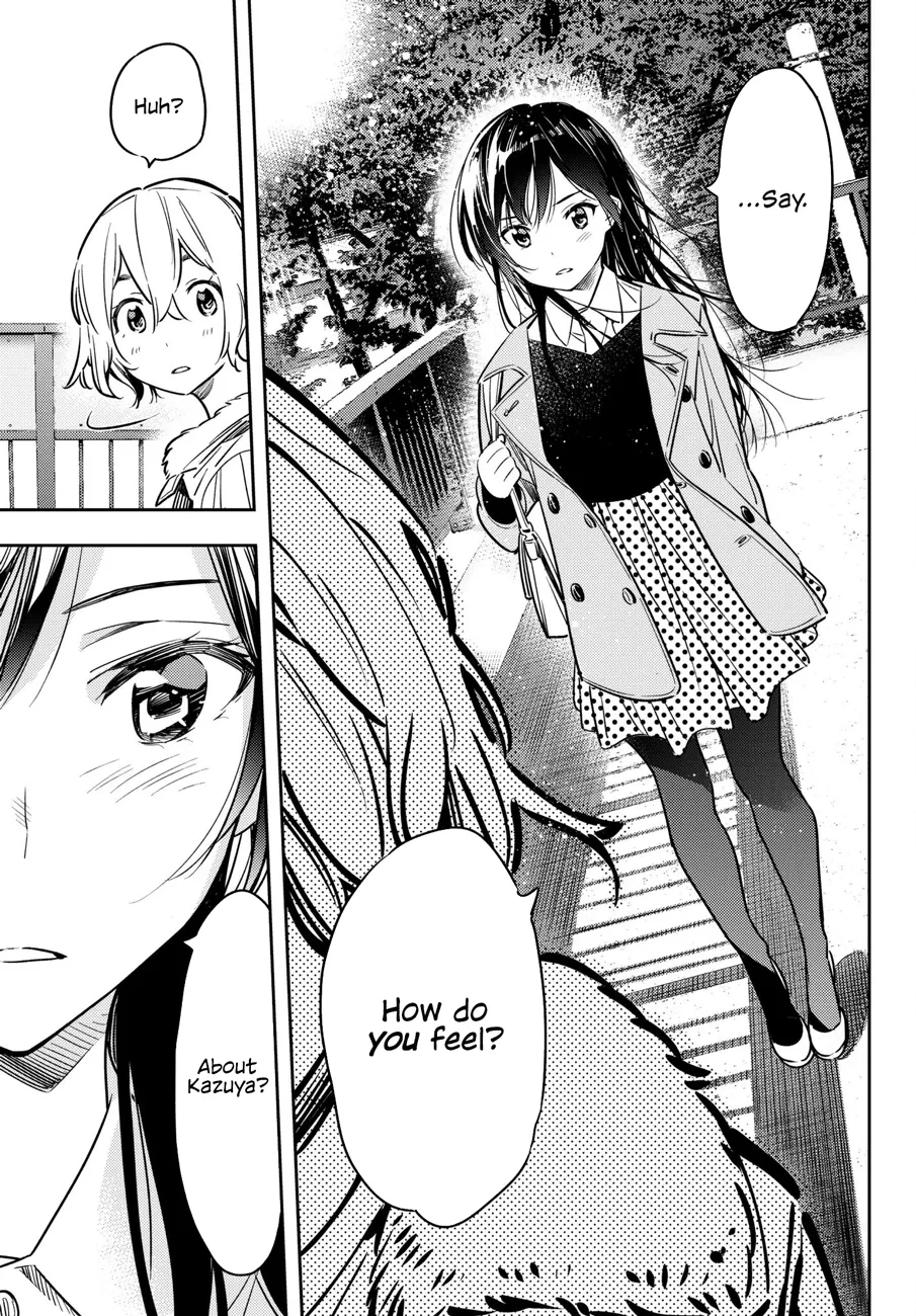 Read Kanojo, Okarishimasu chapter 48 image 11 on Lezhin