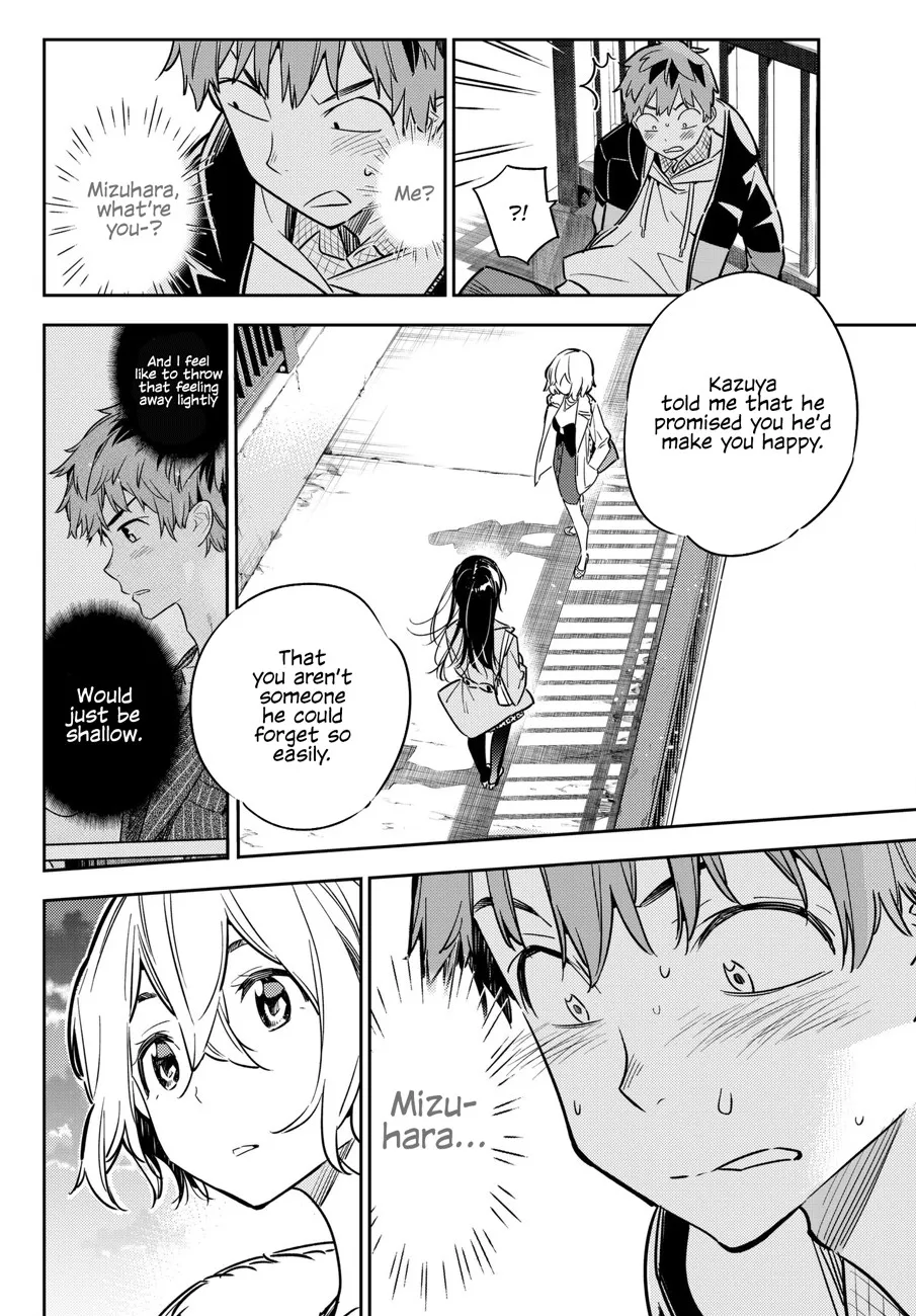Read Kanojo, Okarishimasu chapter 48 image 12 on Lezhin