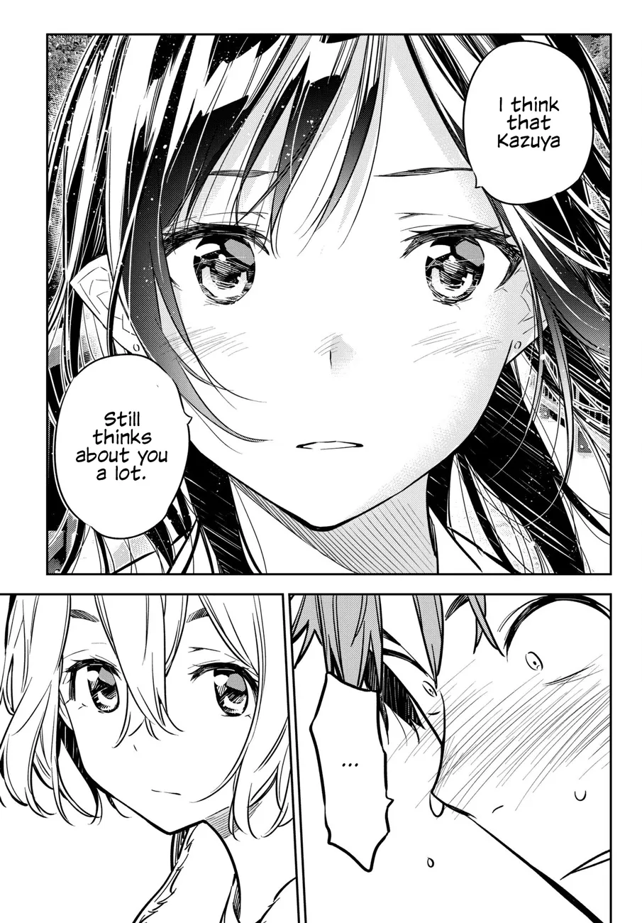 Read Kanojo, Okarishimasu chapter 48 image 13 on Lezhin