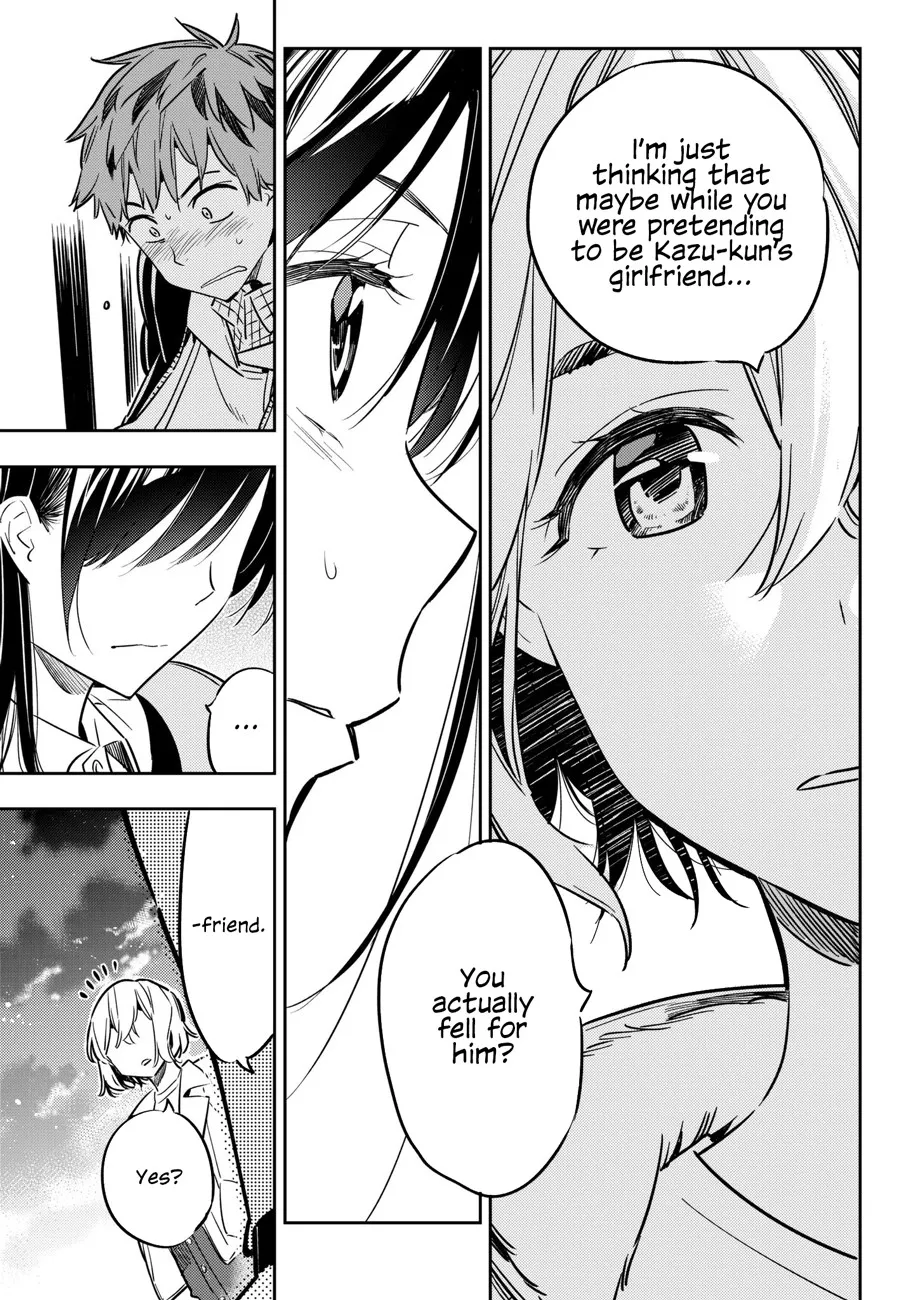 Read Kanojo, Okarishimasu chapter 48 image 15 on Lezhin